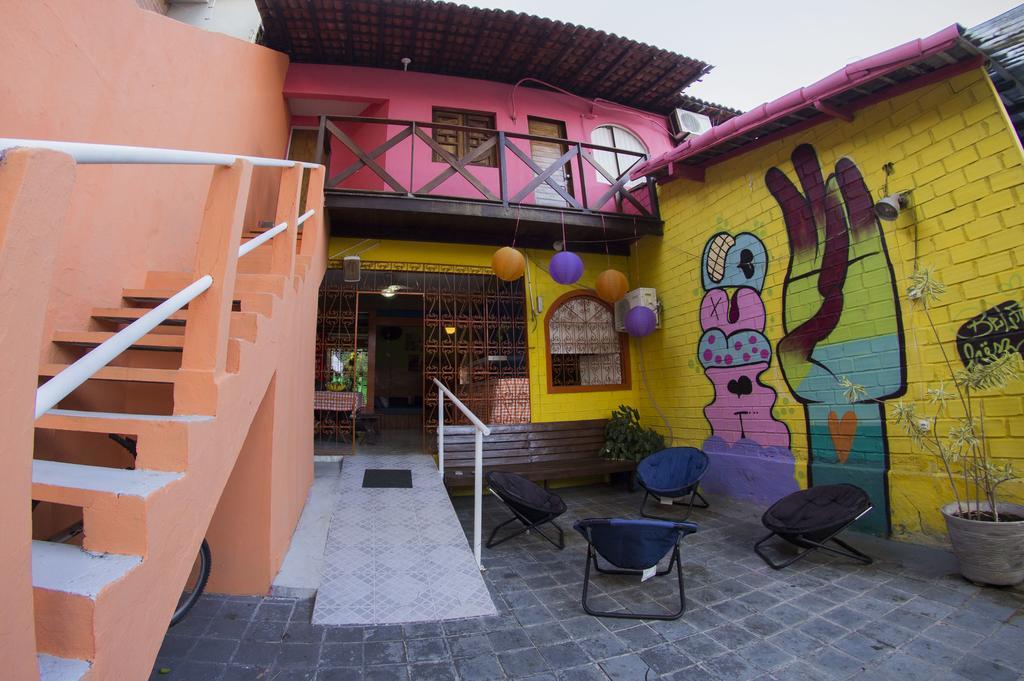 Cosmopolitan Hostel Recife Exterior foto